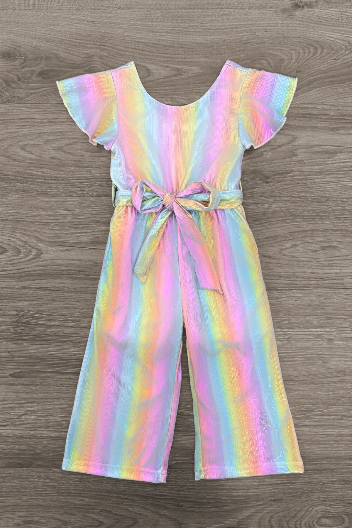 Holographic Glitter Jumpsuit