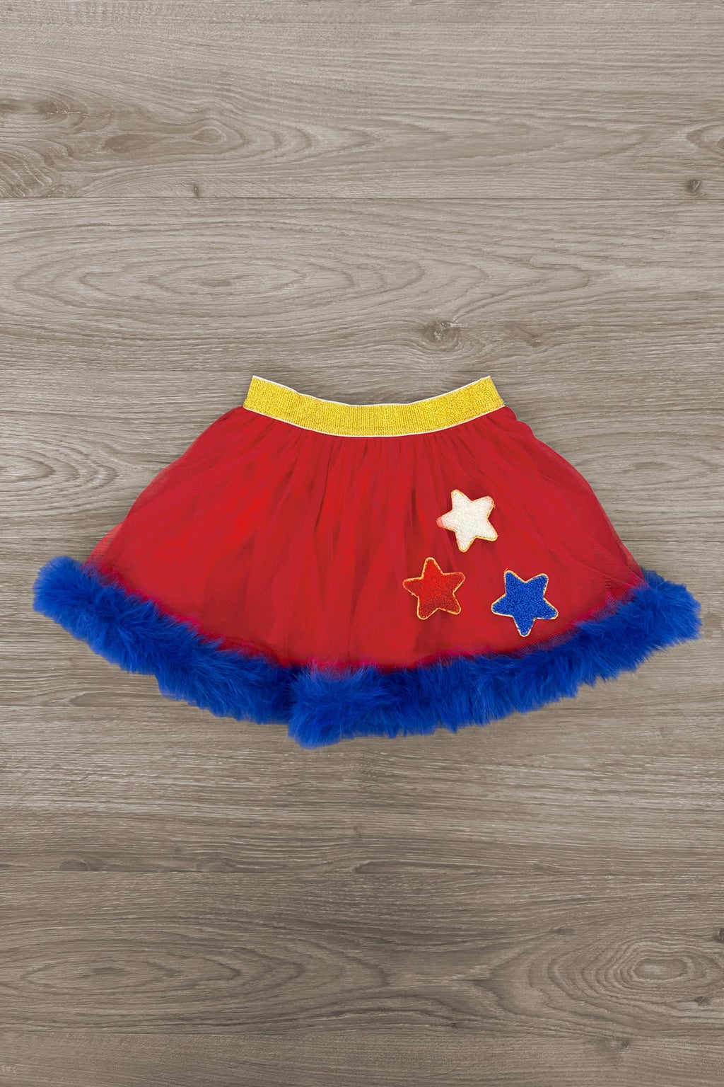 "USA" Tutu Skirt Set