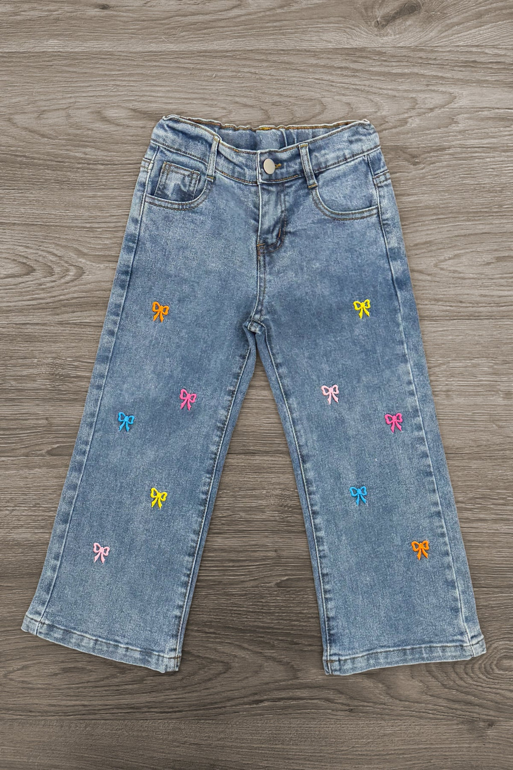 "Kind Is Cool" Denim Pant Set