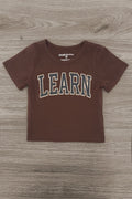 Mom & Me - "Teach & Learn" Top & Pant Set