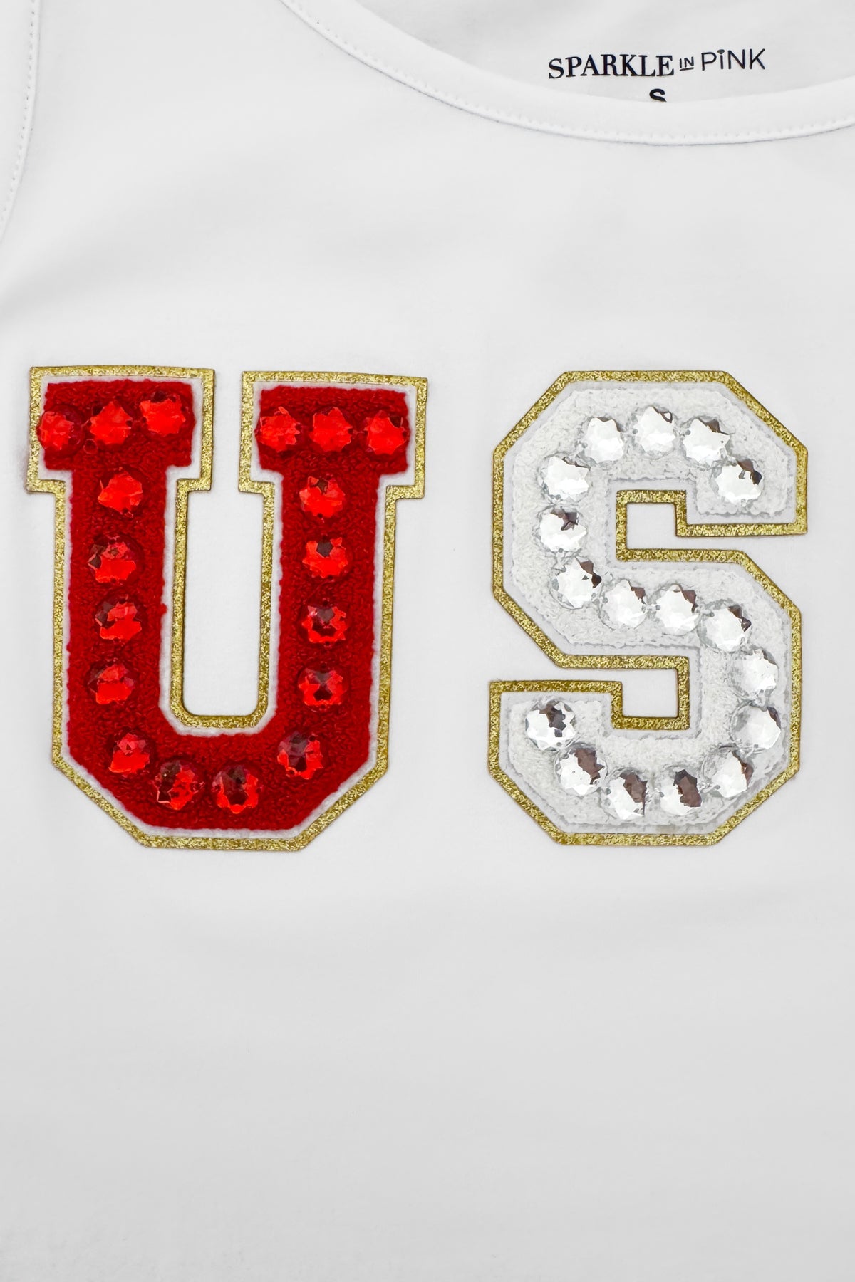 Mom & Me - "USA" Top & Skirt Set