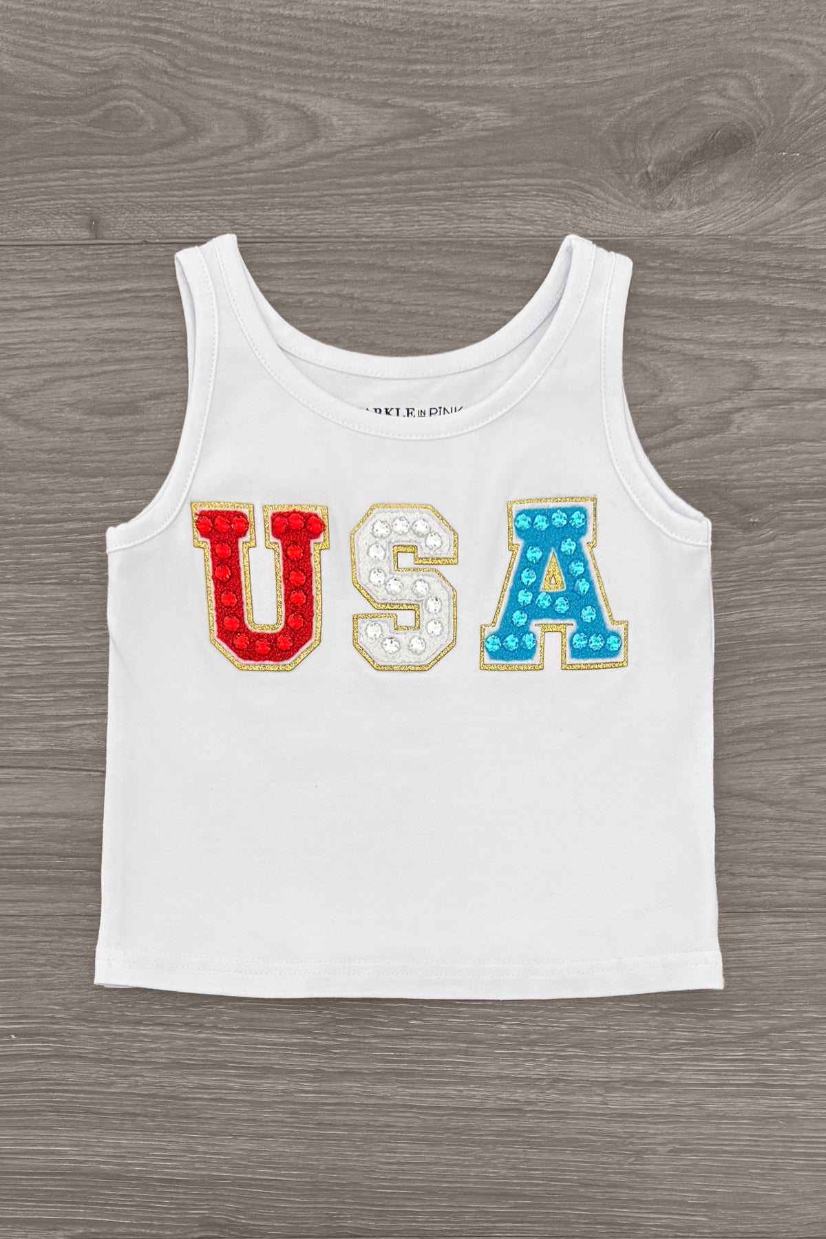 Mom & Me - "USA" Top & Skirt Set