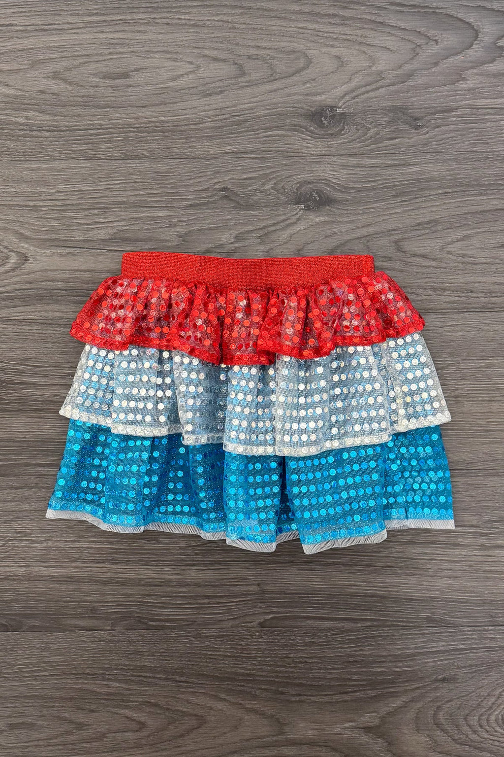 Mom & Me - "USA" Top & Skirt Set
