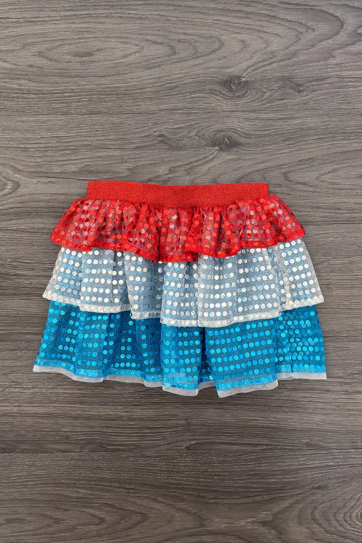 Mom & Me - "USA" Top & Skirt Set