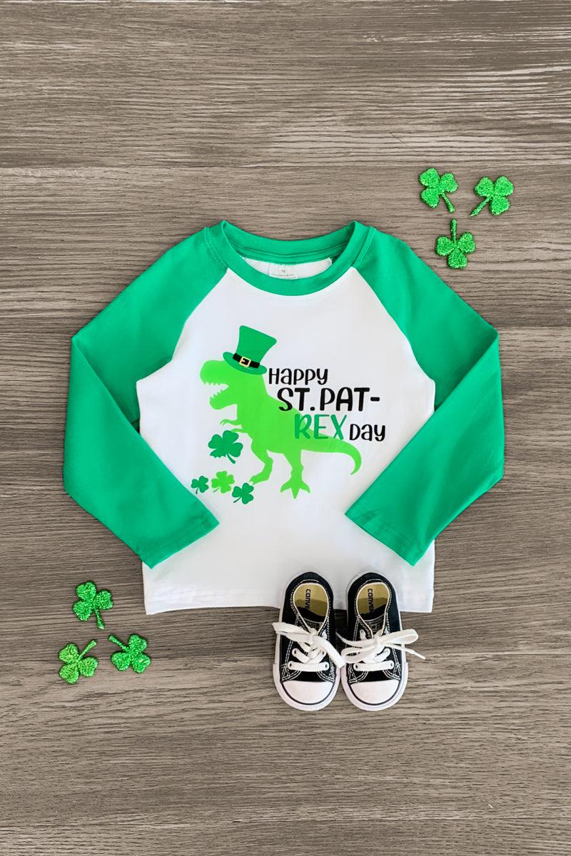 "Happy St. Pat-Rex Day" Top