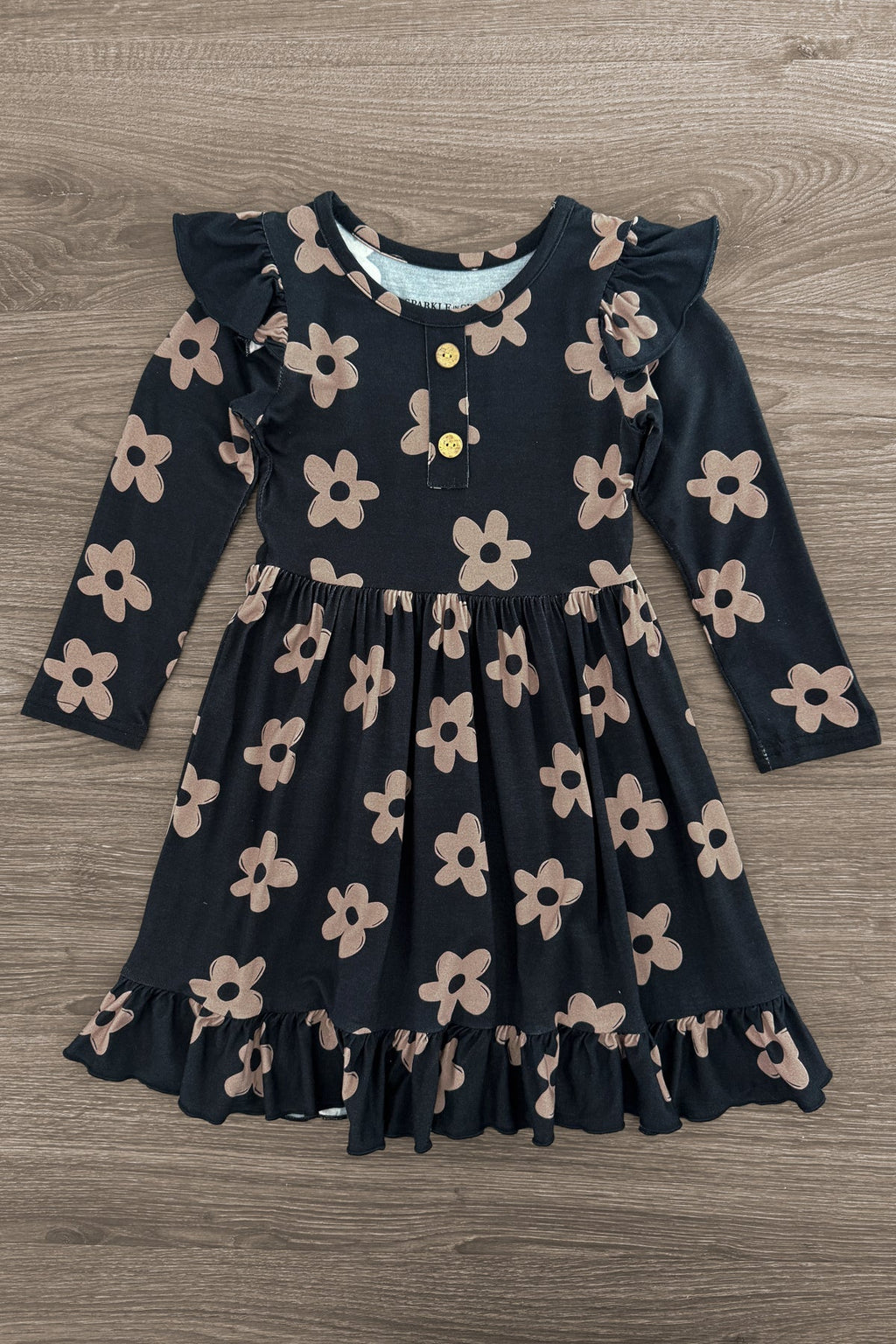 Bamboo Midnight Blossom Dress