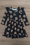 Bamboo Midnight Blossom Dress