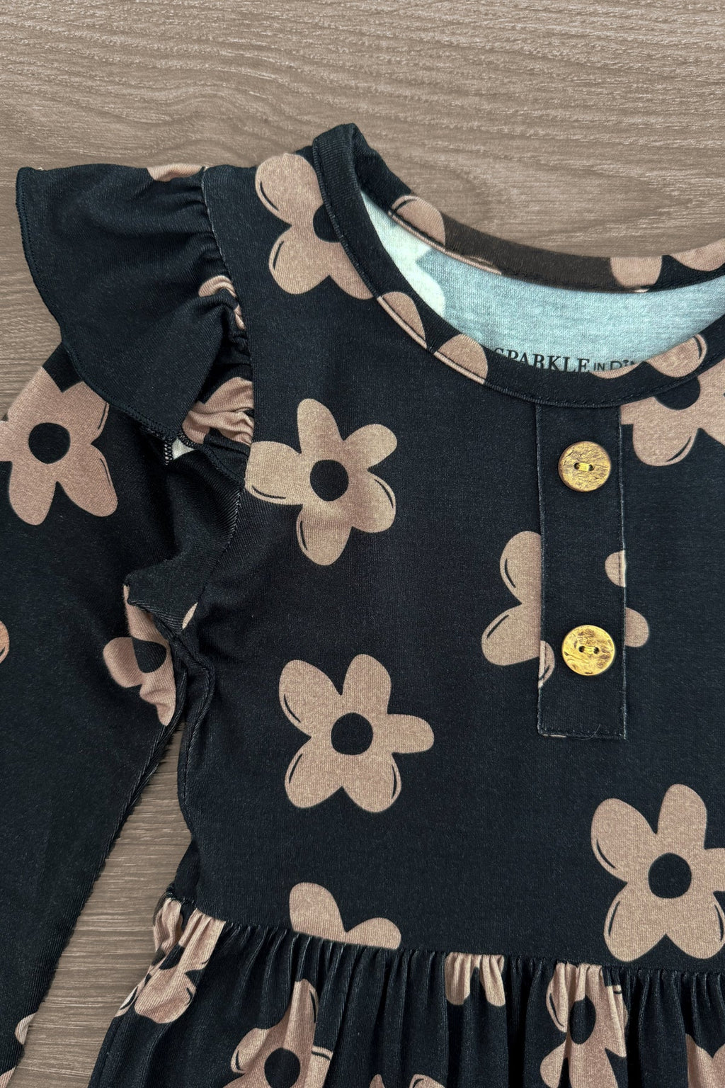 Bamboo Midnight Blossom Dress