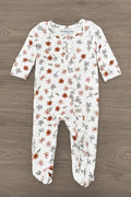 Bamboo Golden Petals Onesie