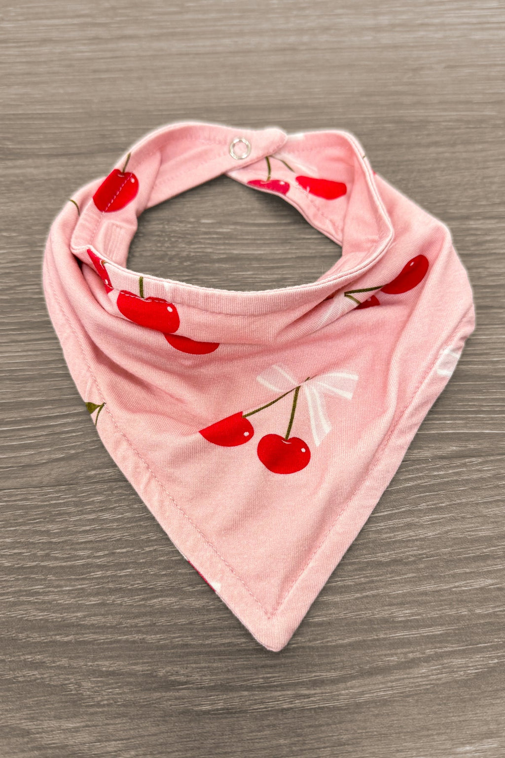 Bamboo Sweet Cherry Onesie