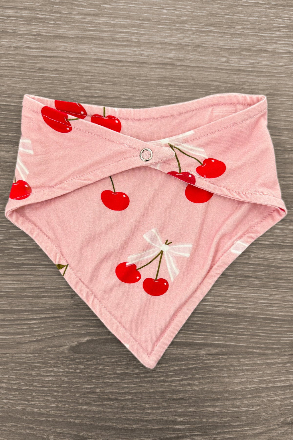 Bamboo Sweet Cherry Onesie