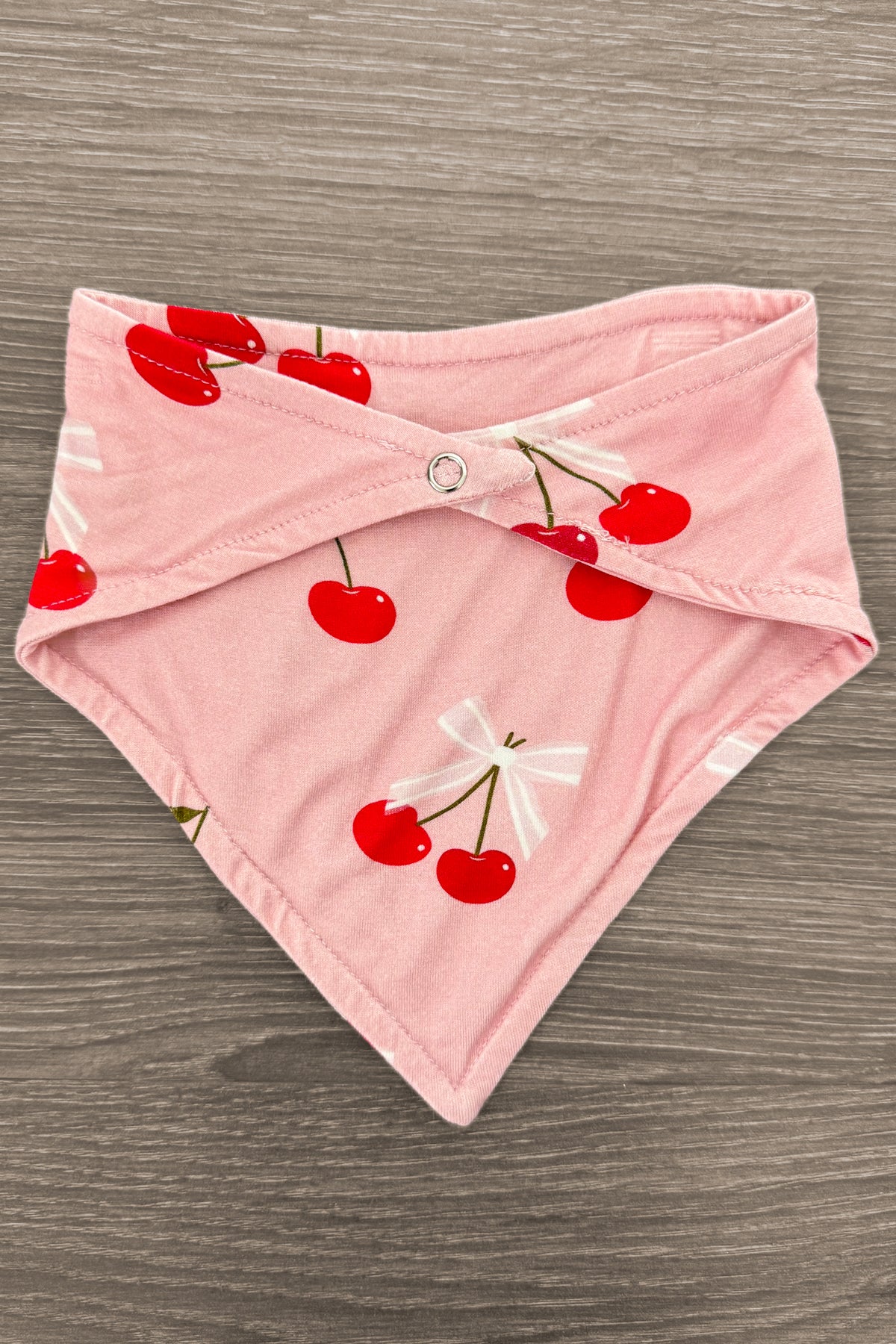 Bamboo Sweet Cherry Onesie