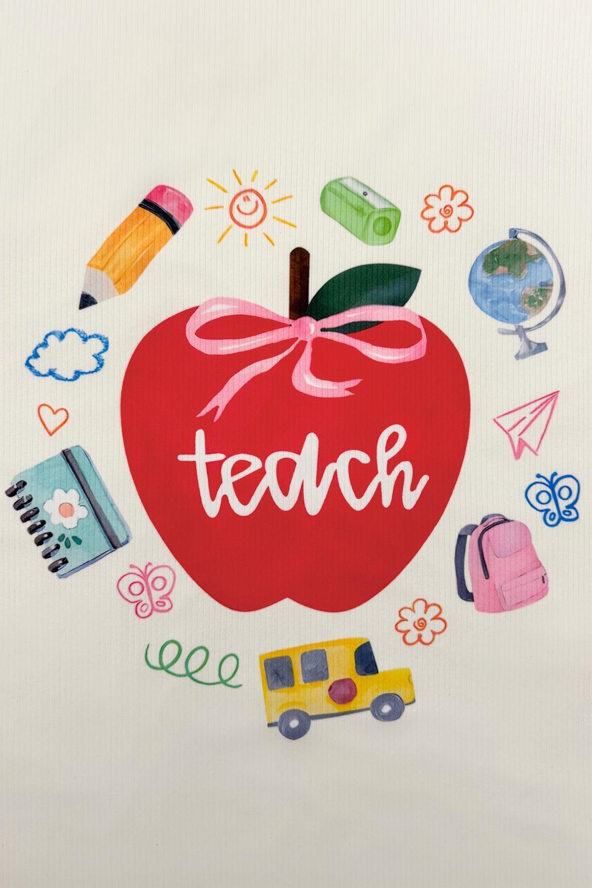 "Teach" Apple Top