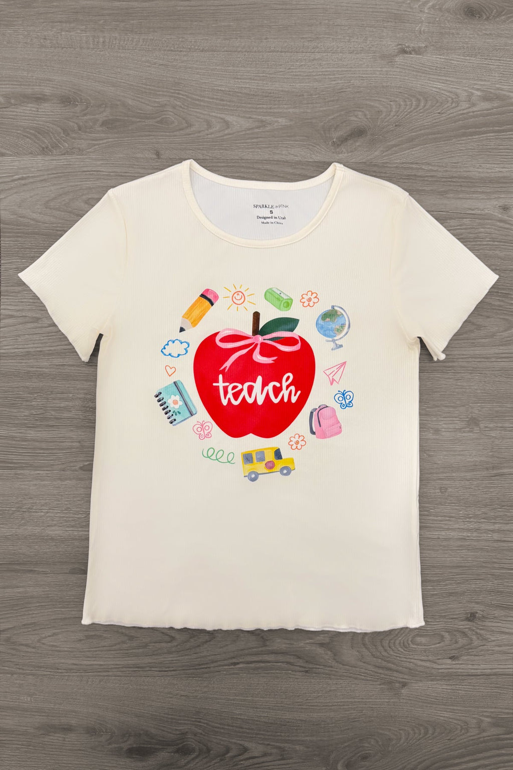 "Teach" Apple Top