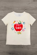 "Teach" Apple Top