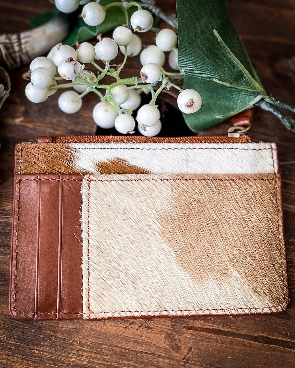 Panel Style Card Holder by Myra Bag