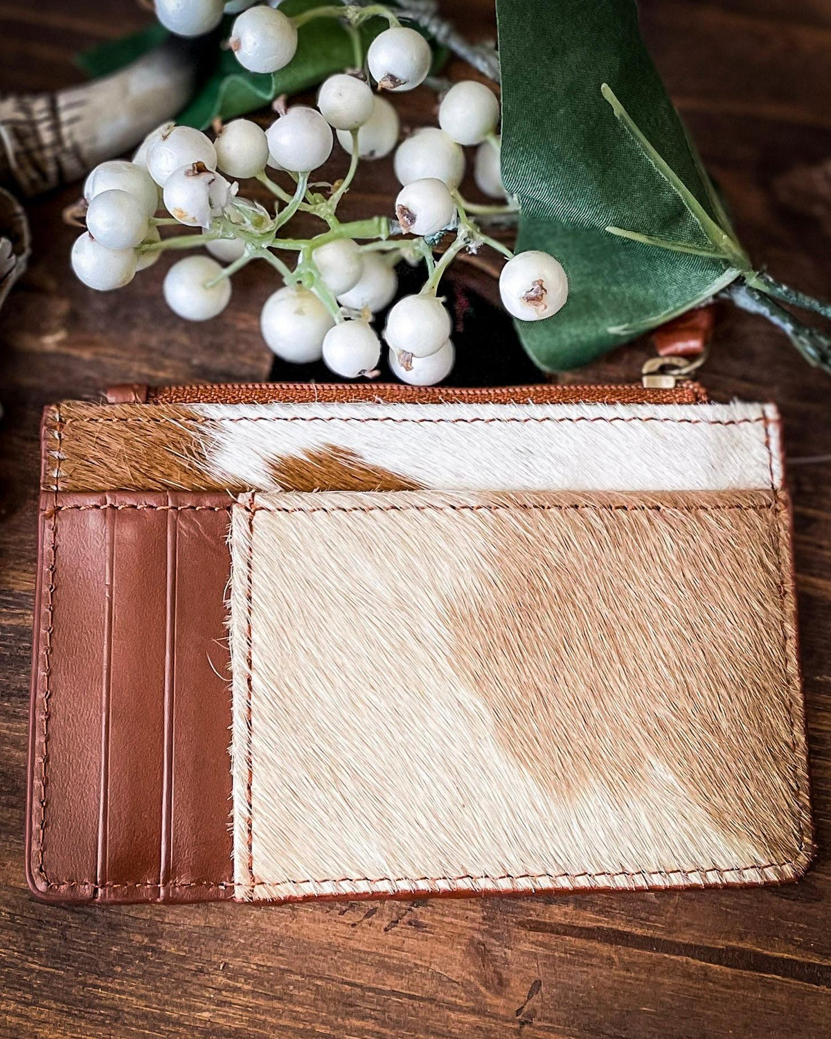 Panel Style Card Holder by Myra Bag