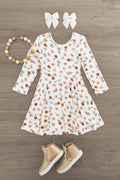 Bamboo Golden Petals Dress