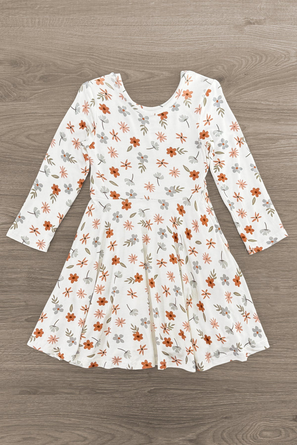 Bamboo Golden Petals Dress