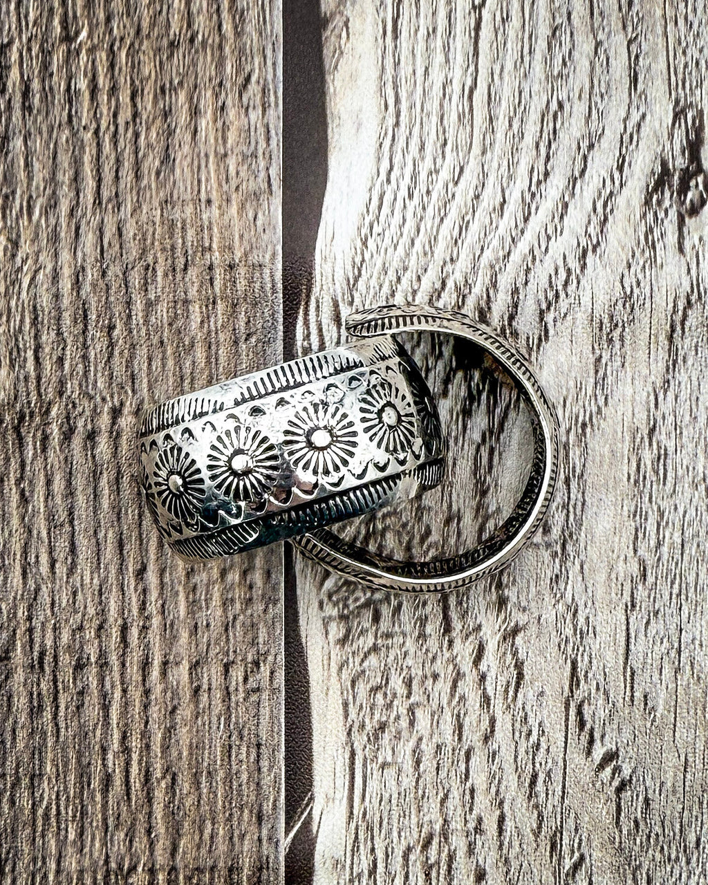 Ardell Textured Fashion Hoop Earrings in Silver