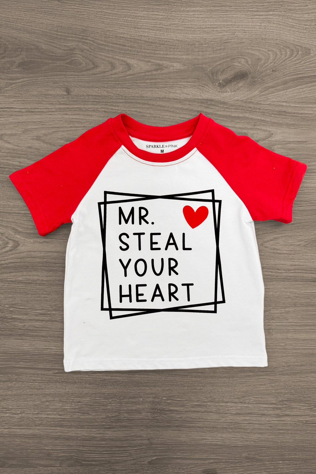 "Mr. Steal Your Heart & Miss Melt Your Heart" Top - Boy or Girl