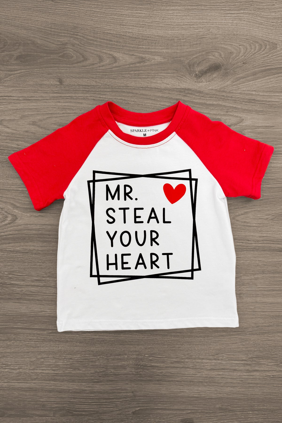 "Mr. Steal Your Heart & Miss Melt Your Heart" Top - Boy or Girl