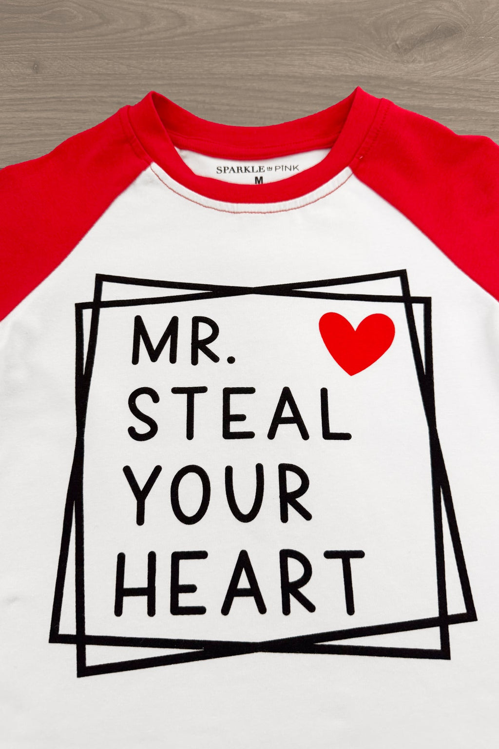 "Mr. Steal Your Heart & Miss Melt Your Heart" Top - Boy or Girl