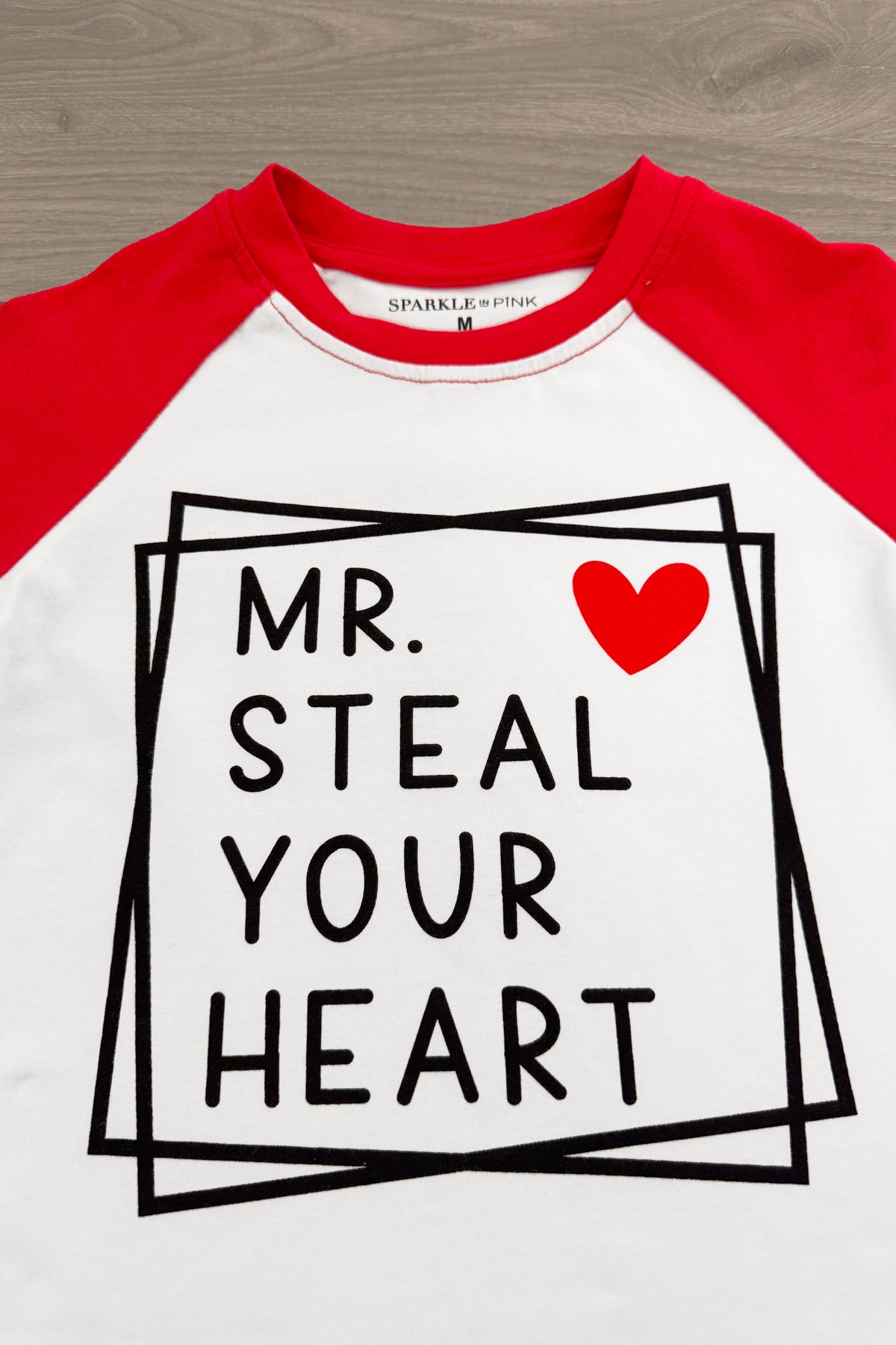 "Mr. Steal Your Heart & Miss Melt Your Heart" Top - Boy or Girl