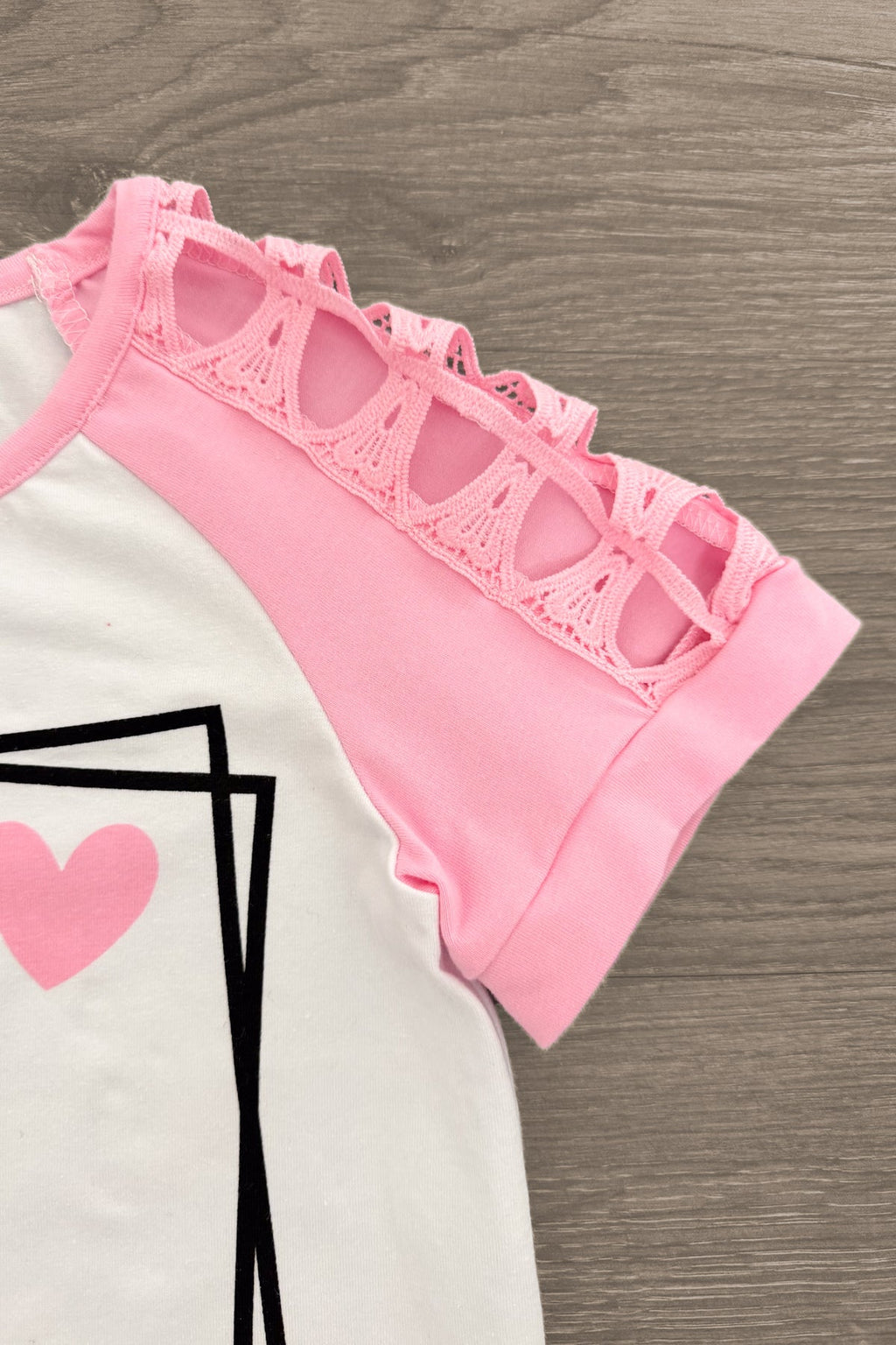 "Mr. Steal Your Heart & Miss Melt Your Heart" Top - Boy or Girl