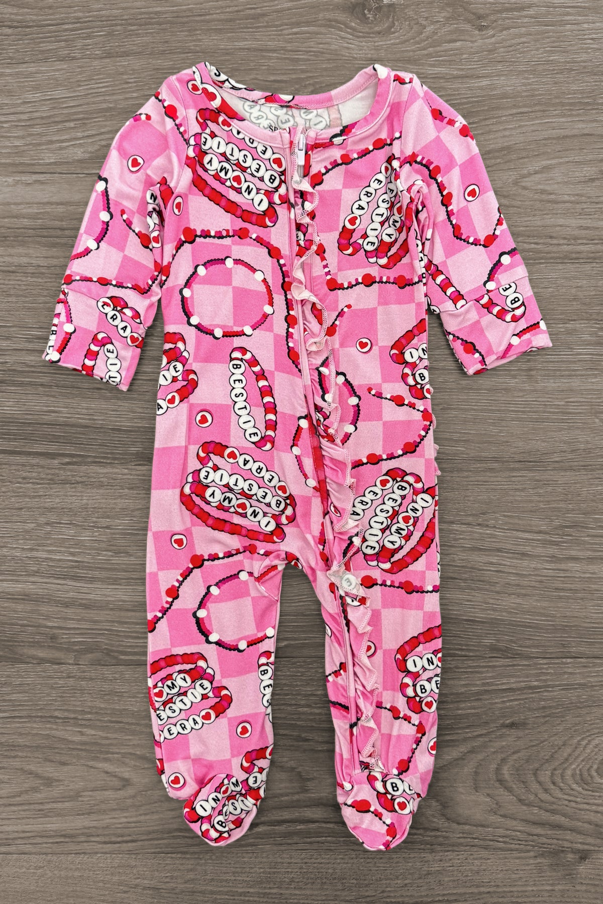 Mom & Me - Bamboo "In My Bestie Era" Bracelet Pajamas