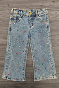 Gemstone Denim Pants