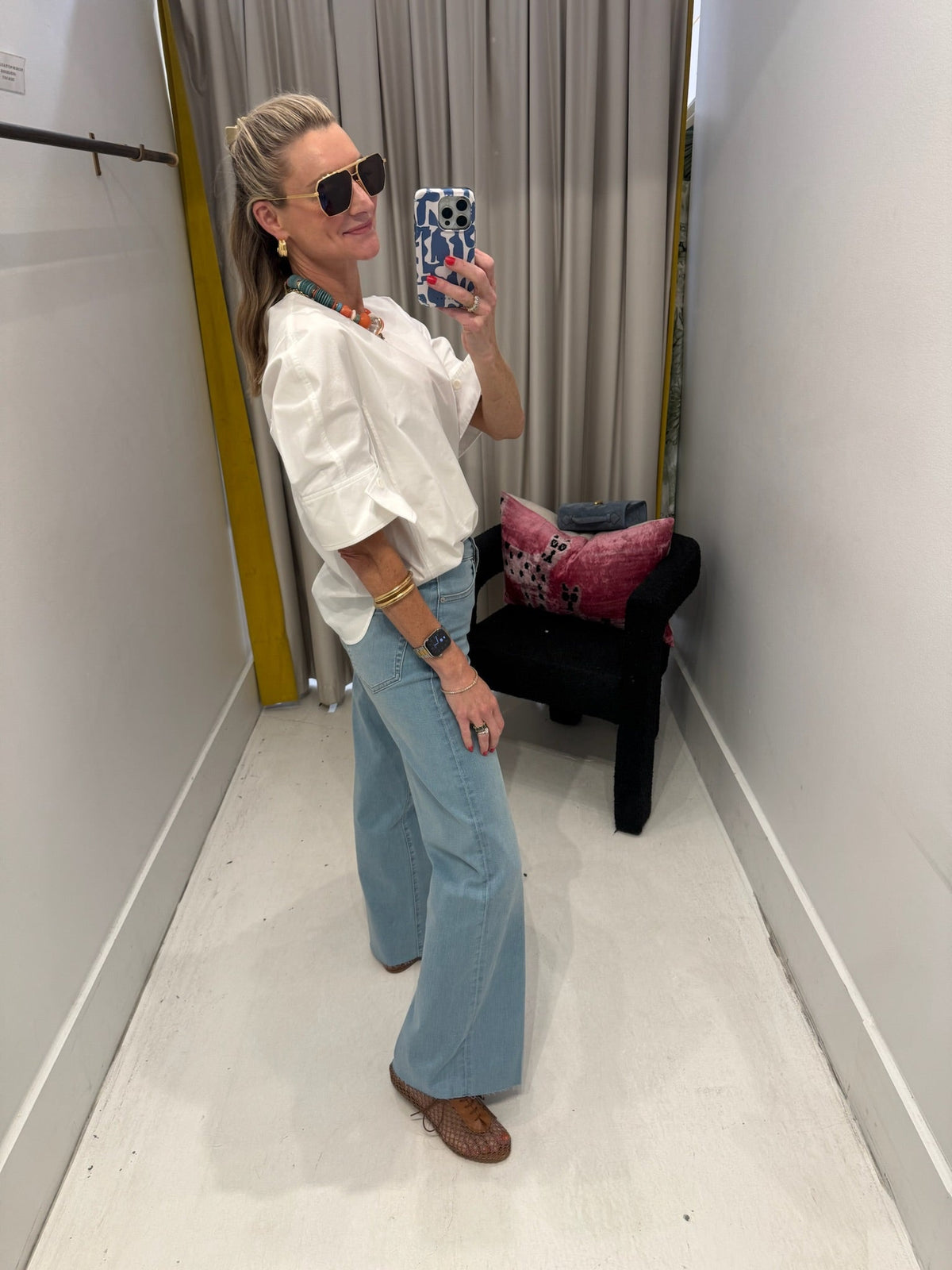 Frame Le Slim Palazzo