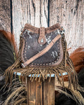 Maverick Mist Hairon Leather Bag by Myra Bag