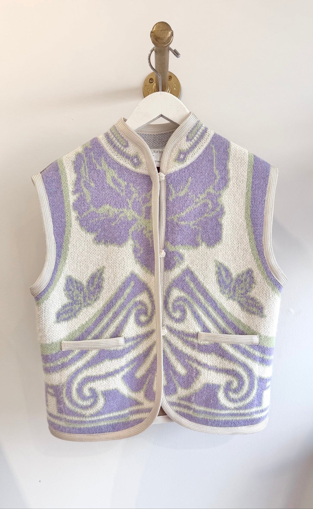 Forte Forte "Peonia My Love" Vest