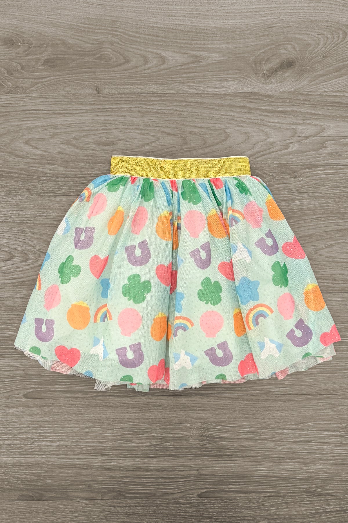 "Lucky" Charms Tutu Skirt Set