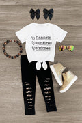 "Flannels, Bonfires, S'mores" Legging Set
