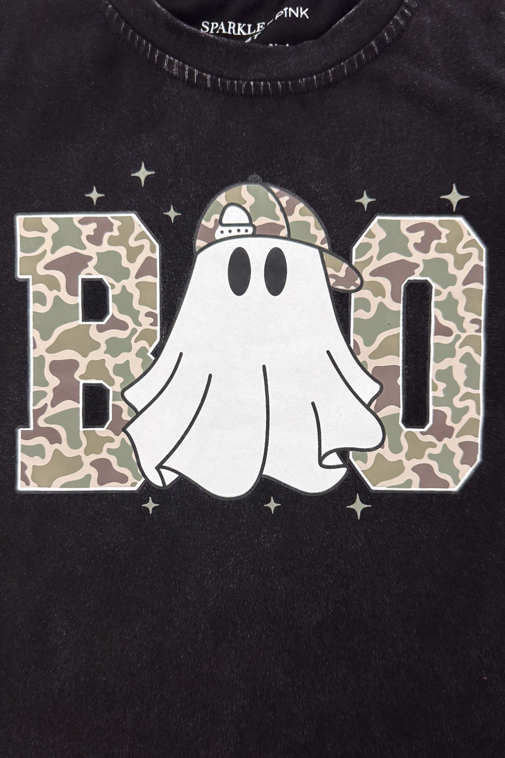 "Boo" Ghost Top - Boy Or Girl
