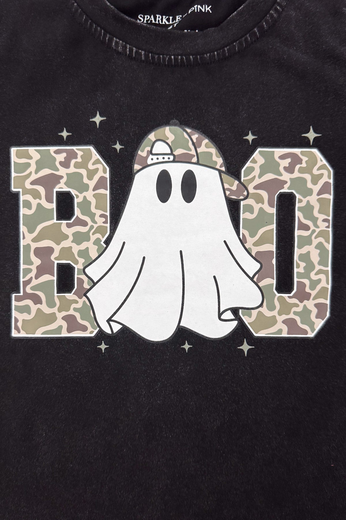 "Boo" Ghost Top - Boy Or Girl