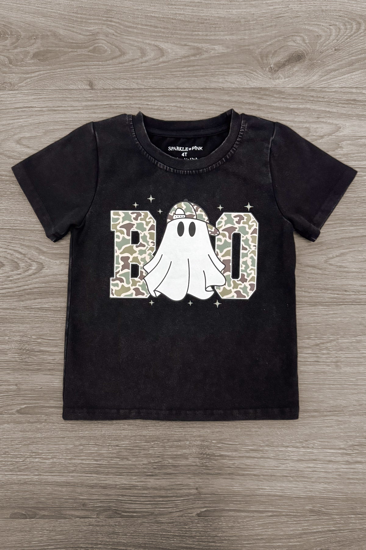 "Boo" Ghost Top - Boy Or Girl