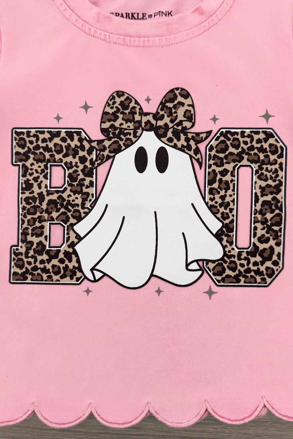 "Boo" Ghost Top - Boy Or Girl