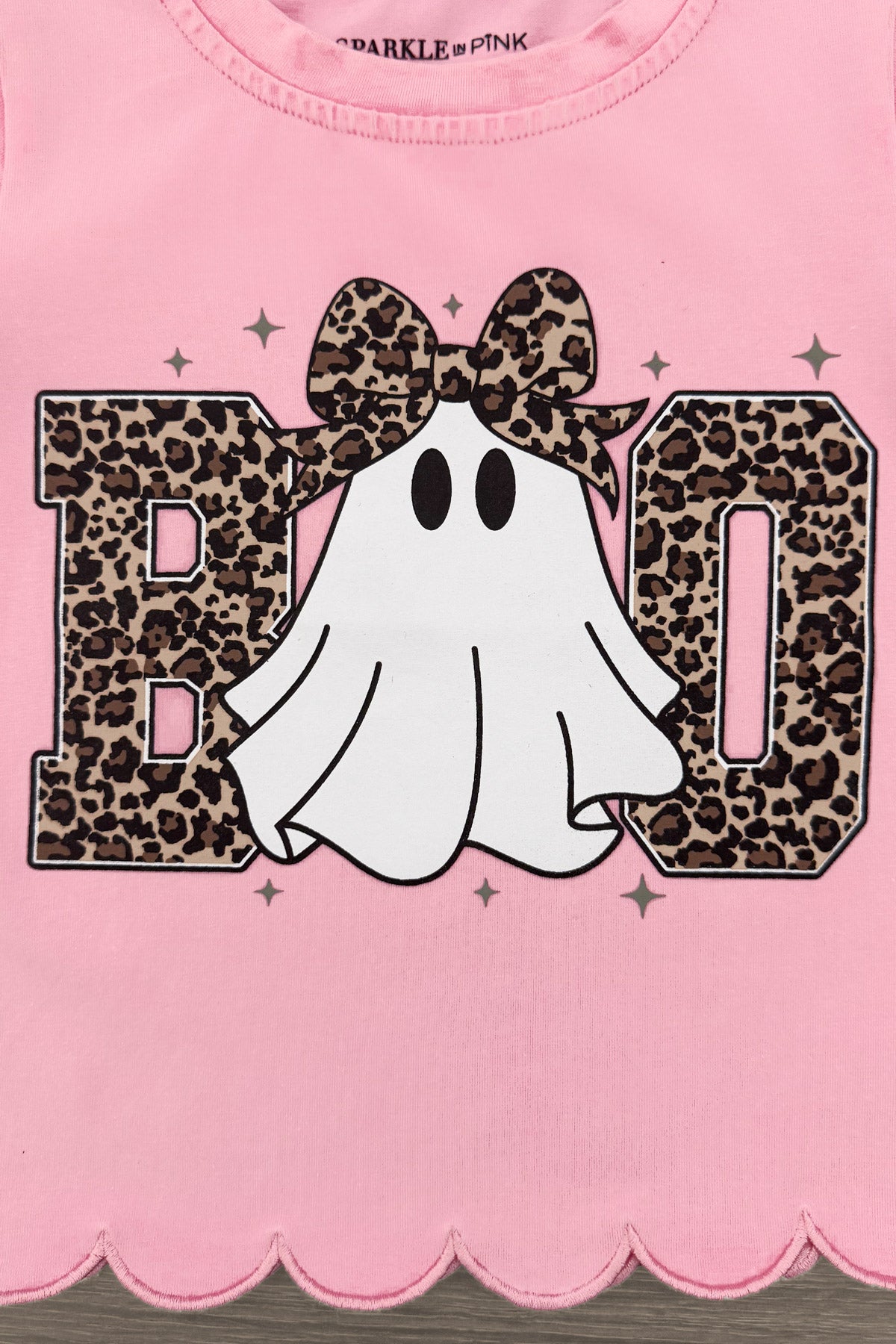 "Boo" Ghost Top - Boy Or Girl