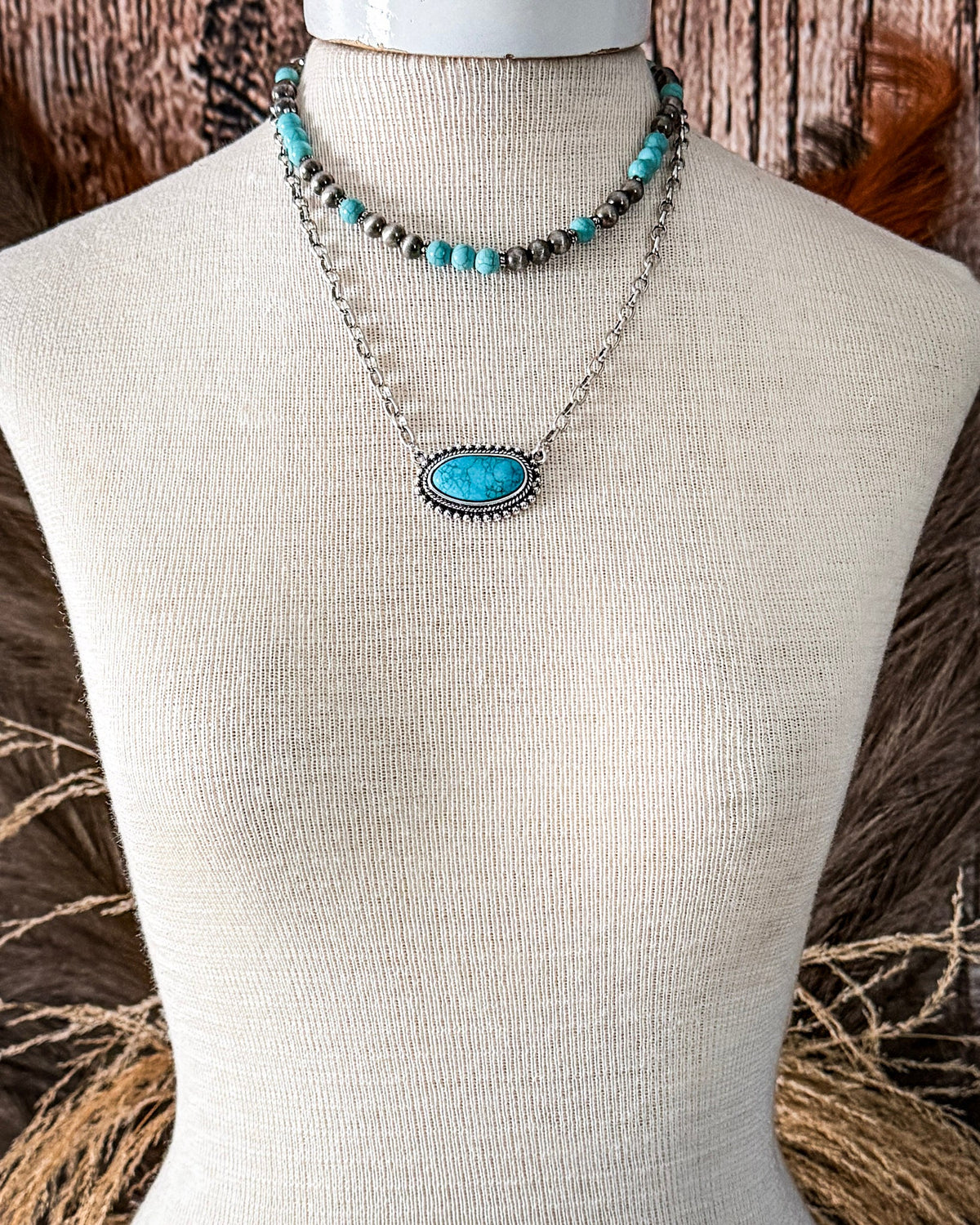 Bandita Layered Fashion Necklace