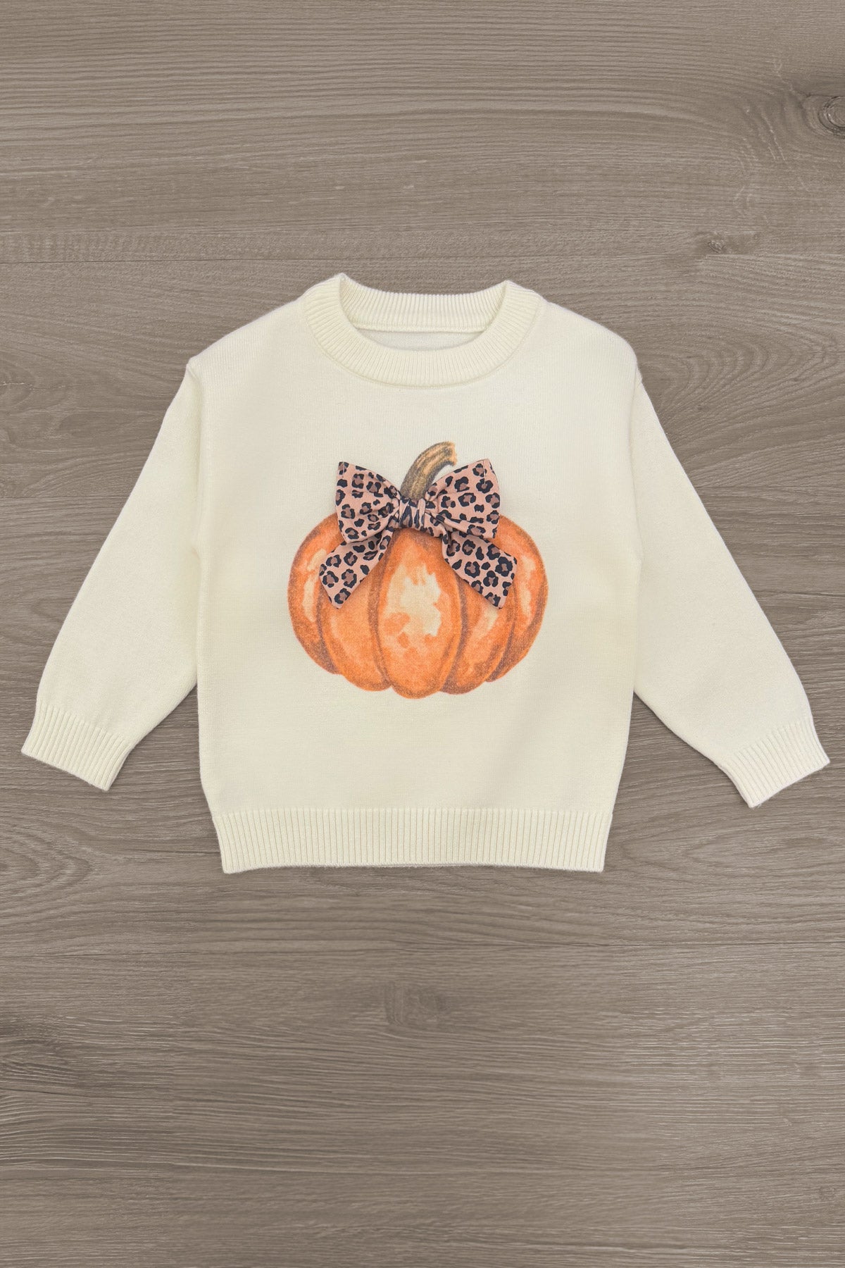Cheetah Pumpkin Velvet Flare Set