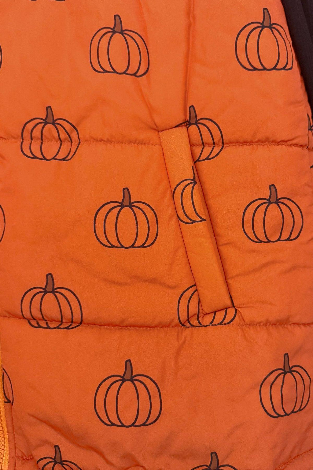 Mom & Me - Pumpkin Vest Set