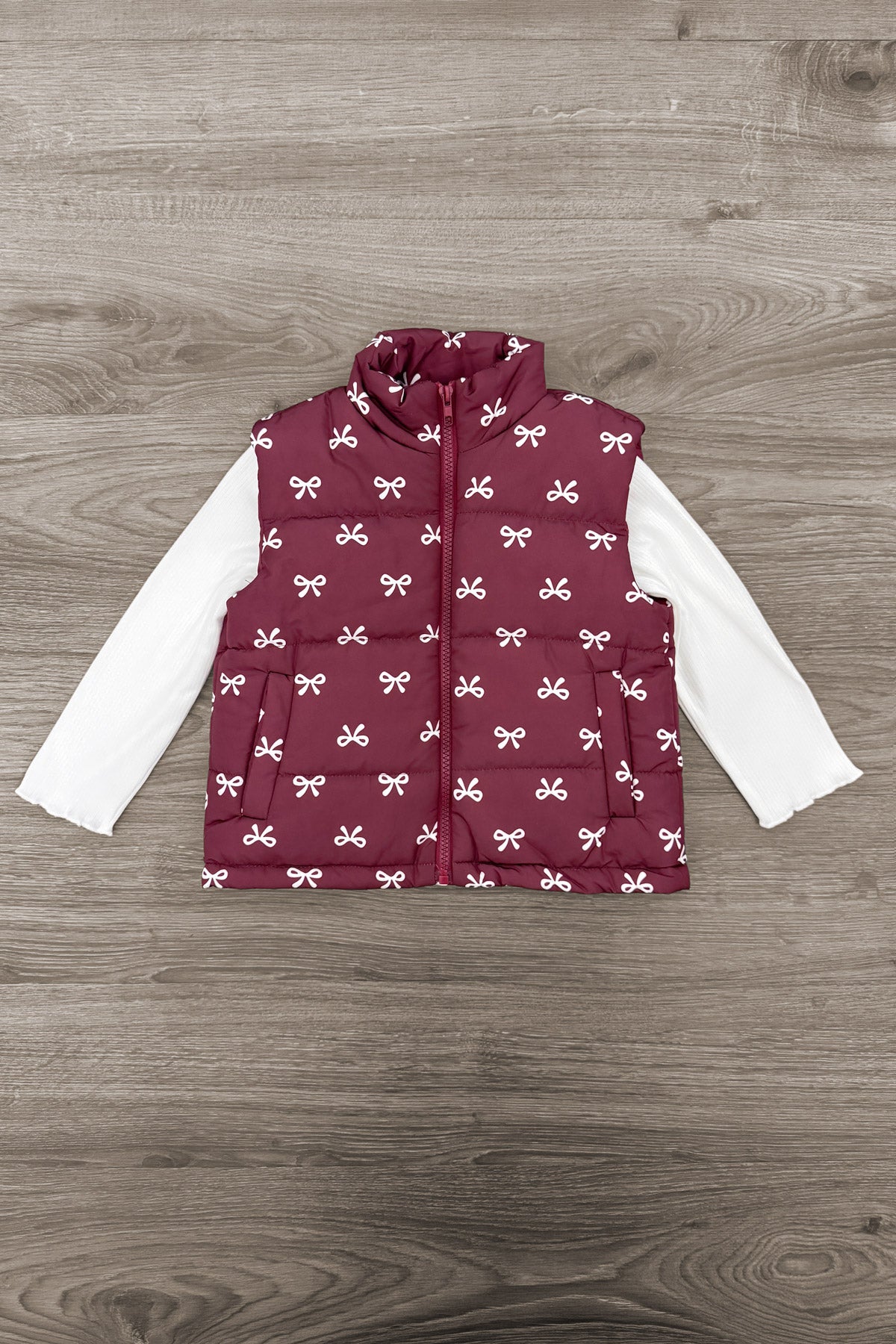 Mom & Me - Bow Vest Set