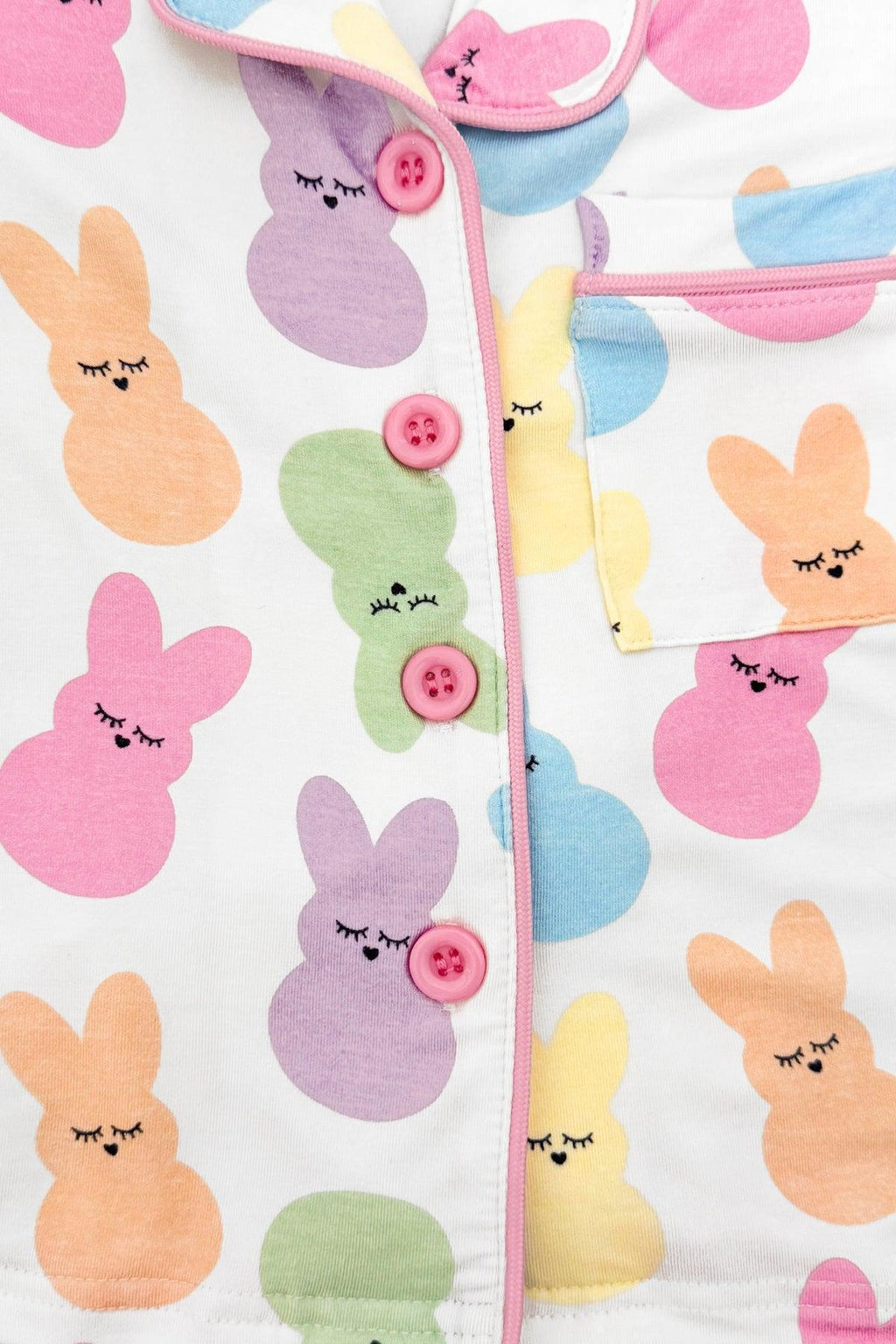 Mom & Me - Bamboo Peep Pajamas