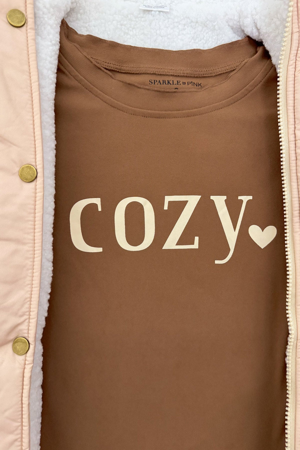 Mom & Me - "Cozy" Vest Set