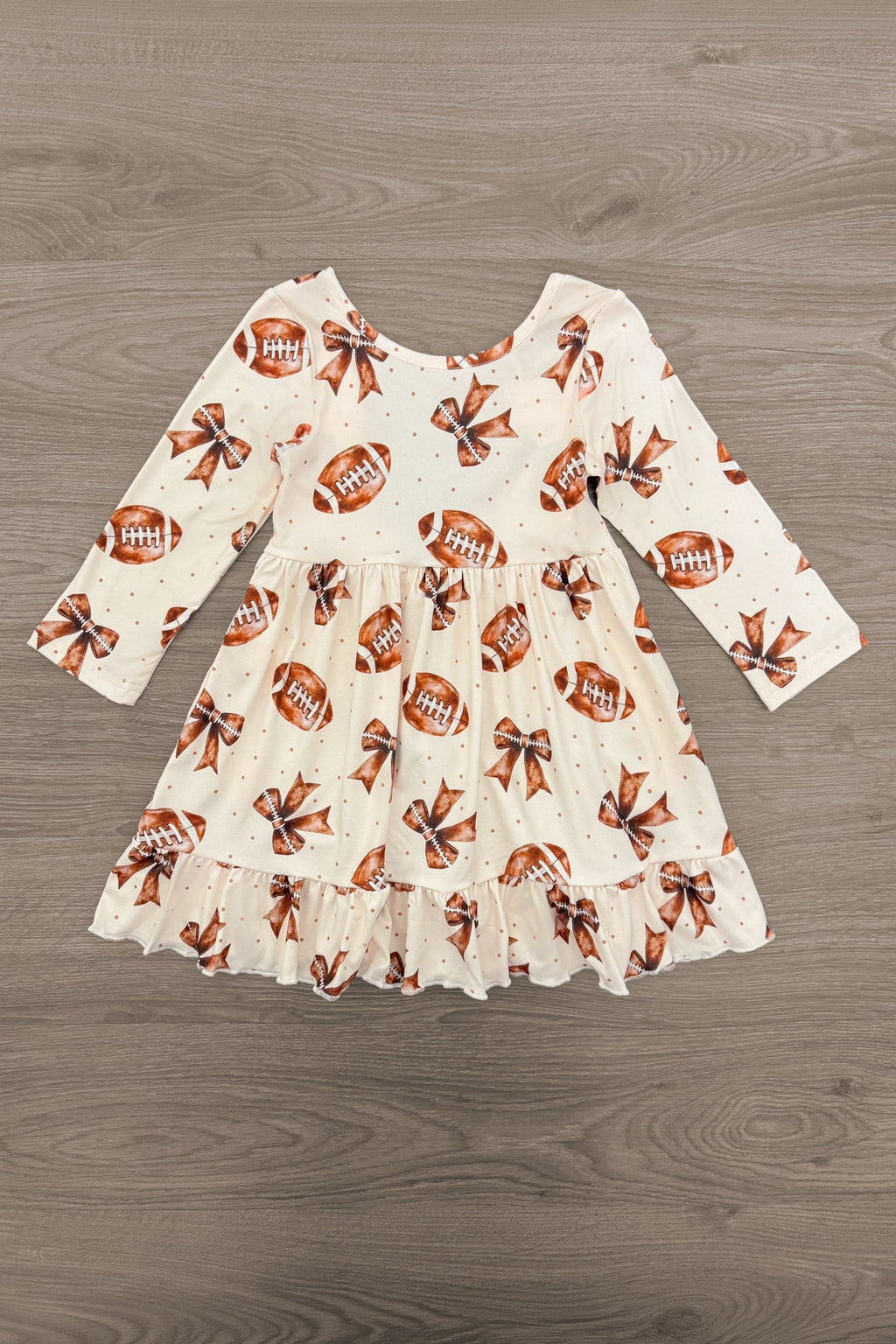 Football Bow Dress