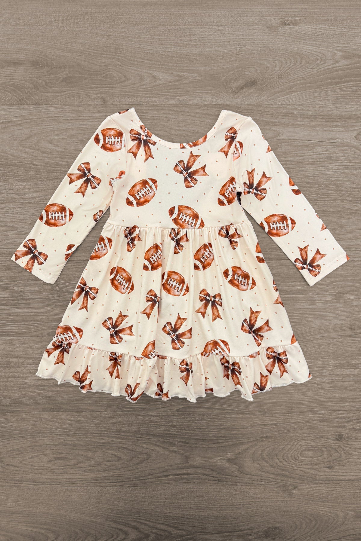 Football Bow Dress
