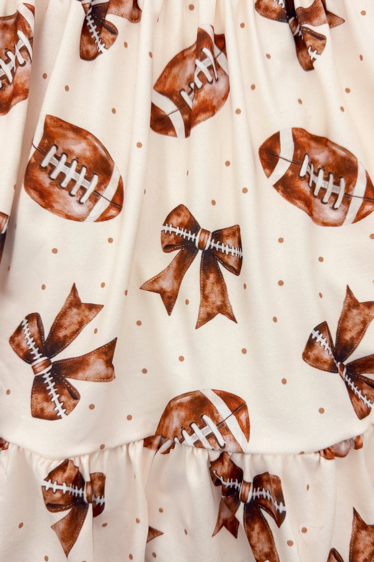 Football Bow Dress
